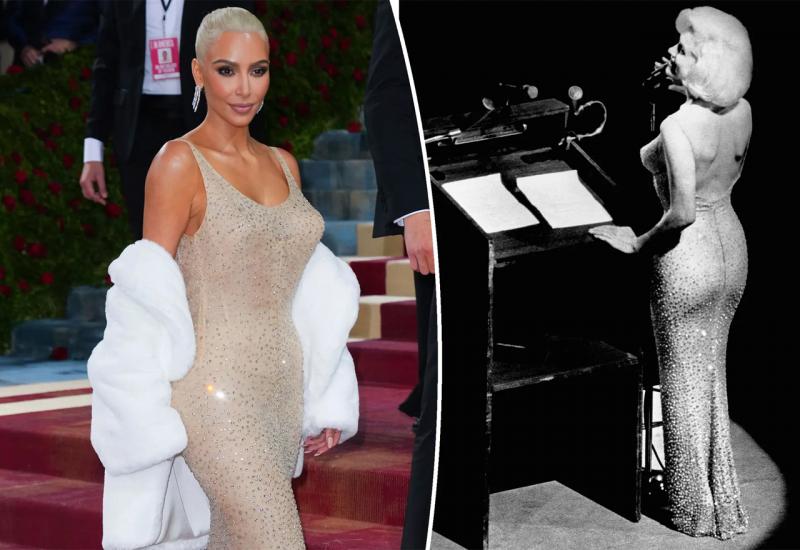 Kim Kardashian optužena za oštećenje kultne haljine Marilyn Monroe
