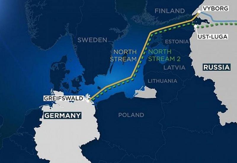 Plinovod Sjeverni tok 1 - Rusija zavrće pipu Njemačkoj