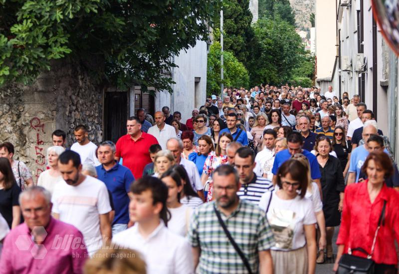 Tijelovska procesija u Mostaru - Tijelovska procesija u Mostaru