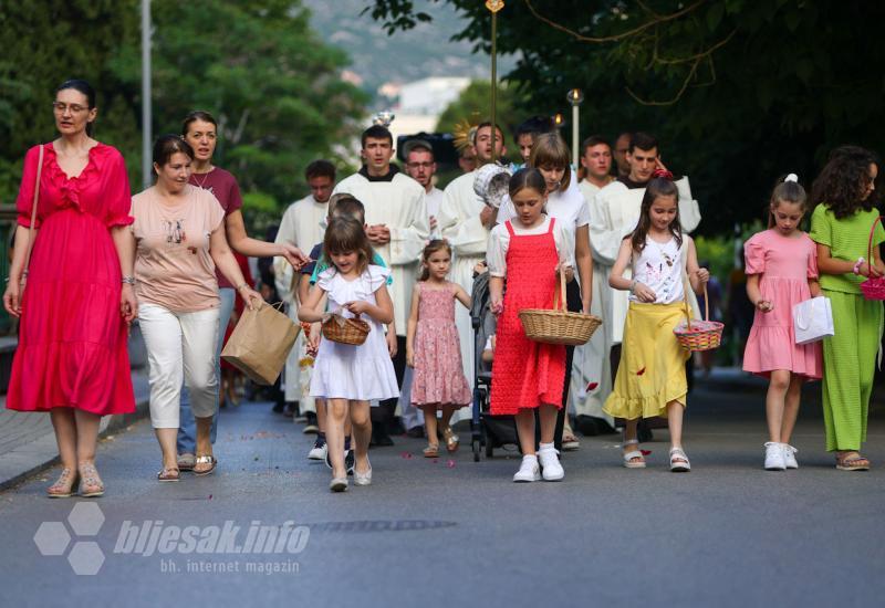 Tijelovska procesija u Mostaru