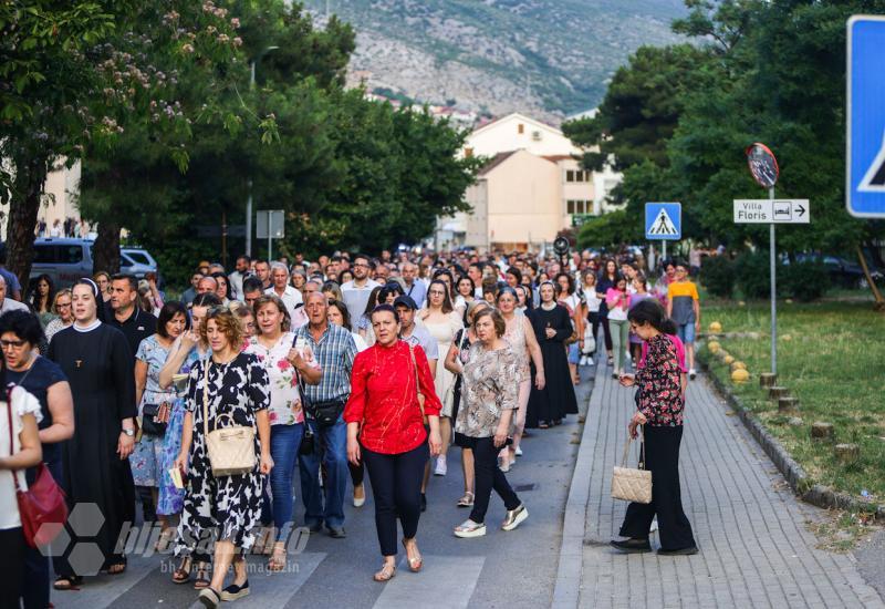 Tijelovska procesija u Mostaru