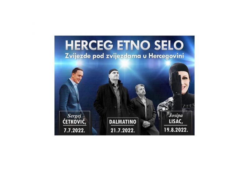 Prvi kontingent ulaznica za koncerte Sergeja, Dalmatina i Josipe Lisac gotovo rasprodan