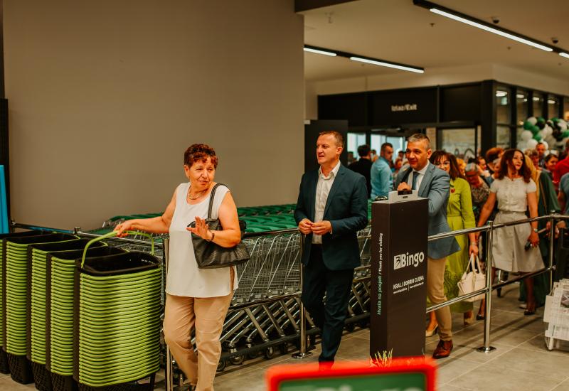 Bingo otvorio novi hipermarket u Čeliću