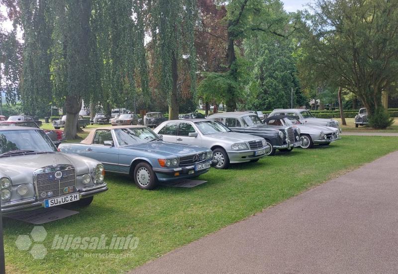 Posjetili smo jedan od najvećih skupova Mercedes-Benz oldtimera u Njemačkoj