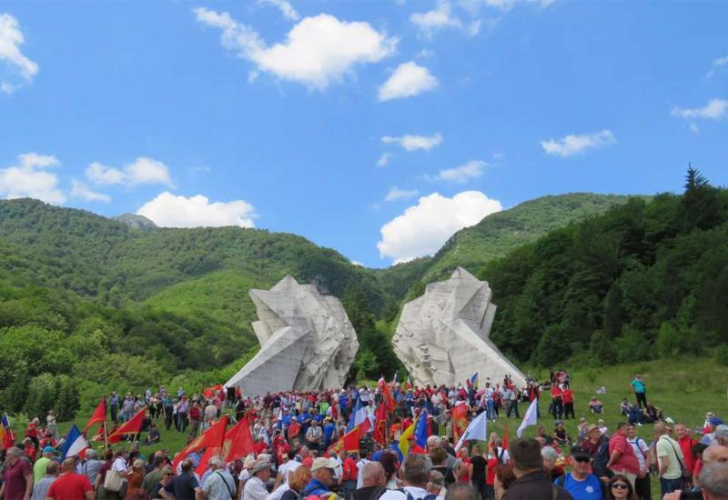 Antifašisti obilježili 79. godišnjicu bitke na Sutjesci - Antifašisti obilježili 79. godišnjicu bitke na Sutjesci
