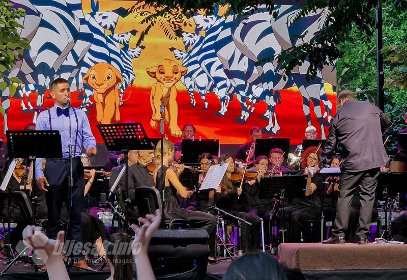 Disneyevi klasici u vrhunskoj izvedbi Simfonijskog orkestra Mostar - Disneyevi klasici u vrhunskoj izvedbi Simfonijskog orkestra Mostar