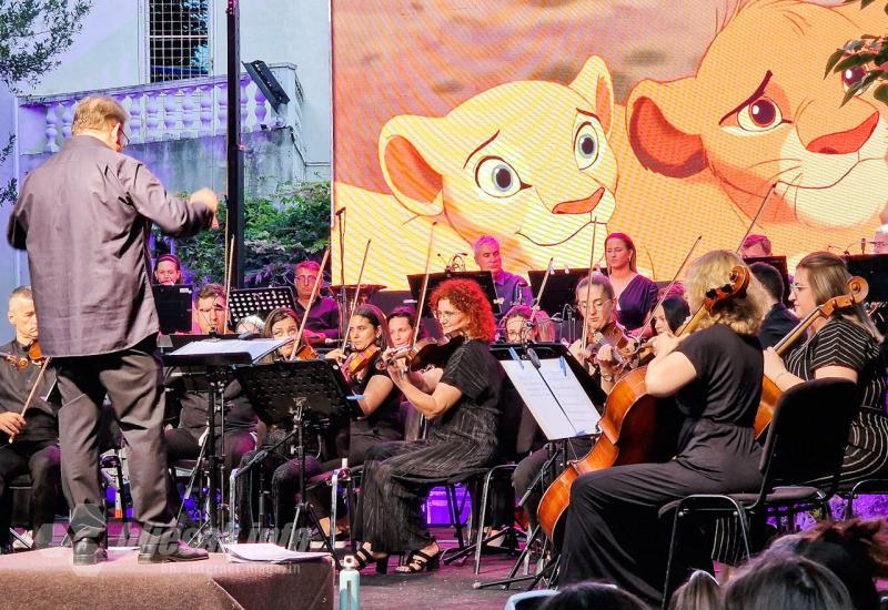 Disneyevi klasici u vrhunskoj izvedbi Simfonijskog orkestra Mostar