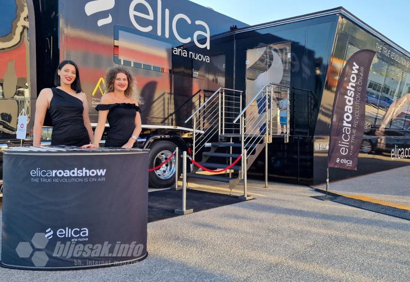 Elica Road Show Truck u Mostaru u organizaciji Gala Home d.o.o