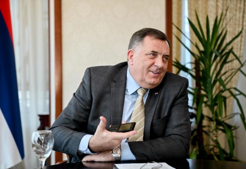 Dodik i Stevandić reagirali na Schmidtovu odluku