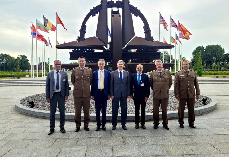 Bruxelles: Podrška NATO-a BiH