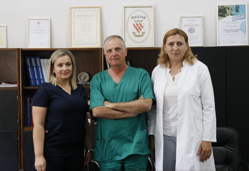 Profesor i liječnik iz SAD-a u posjetu SKB-u Mostar: Dižemo zdravstveni sustav na višu razinu