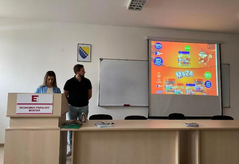 Pet studenata Poslovne informatike u Mostaru kreiraju marketinški plan za Mazu - Mostarski studenti kreiraju marketinški plan za Mazu