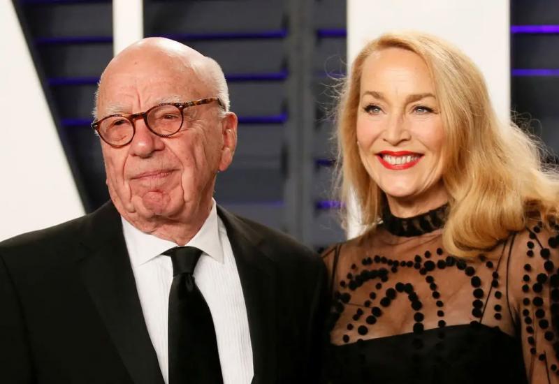 Razvode se Rupert Murdoch i Jerry Hall