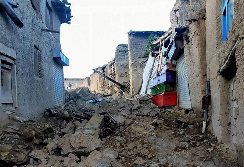 Talibani mole za pomoć nakon potresa
