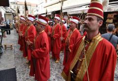 Turski vojni orkestar ''Mehter'' u Mostaru