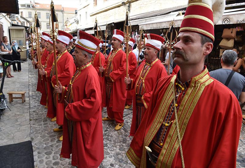 Turski vojni orkestar ''Mehter'' u Mostaru