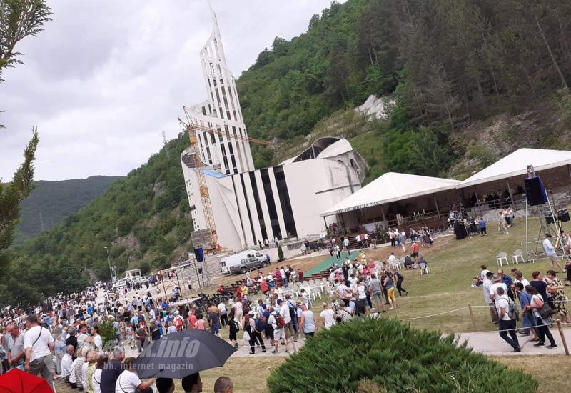 Podmilačje - najstarije svetište u BiH