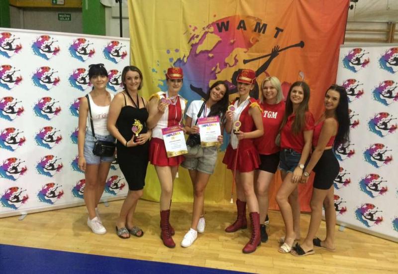 Tomislavgradske mažoretkinje svjetske prvakinje i viceprvakinje