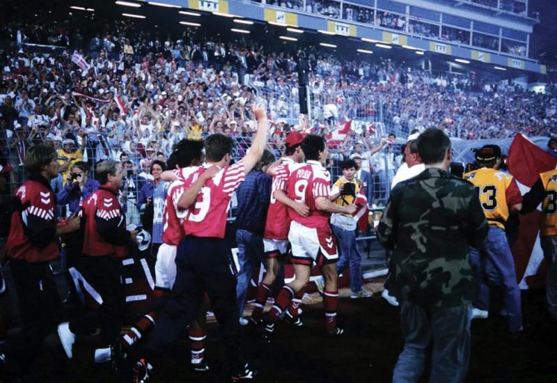Veselje u redovima Danaca bilo je nopisivo - Prije 30 godina Danci se vratili s odmora i uzeli Europsko prvenstvo