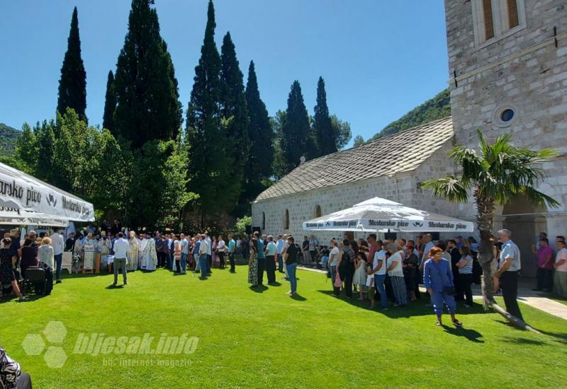 Sveti mučenici Žitomislićki po prvi put proslavljeni u svome manastiru i dolini Neretve