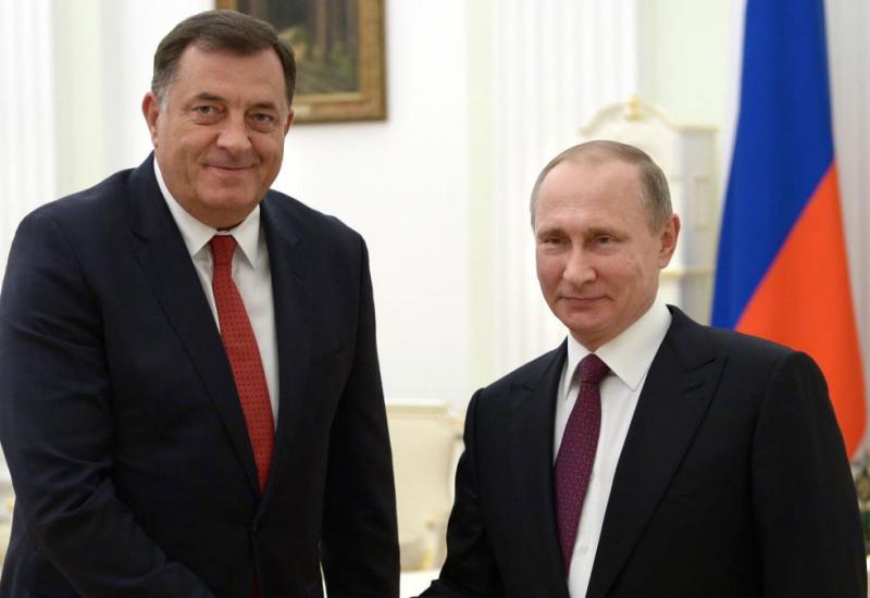 Izetbegović: Nije džaba Milorad Dodik bio 15 puta kod Putina u zadnjih par godina