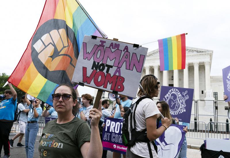 Veselje preraslo u bijes nakon poništene presude Roe v Wade