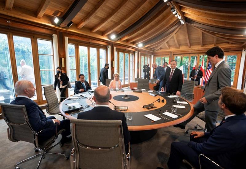 Ukrajina na vrhu dnevnog reda i drugoga dana samita G7 u Njemačkoj