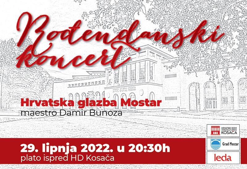 Rođendanski koncert Hrvatske glazbe Mostar