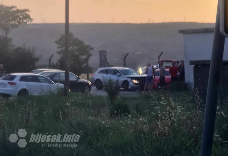 Teška prometna u Mostaru: Više ozlijeđenih, vatrogasci izvlačili djevojku iz automobila