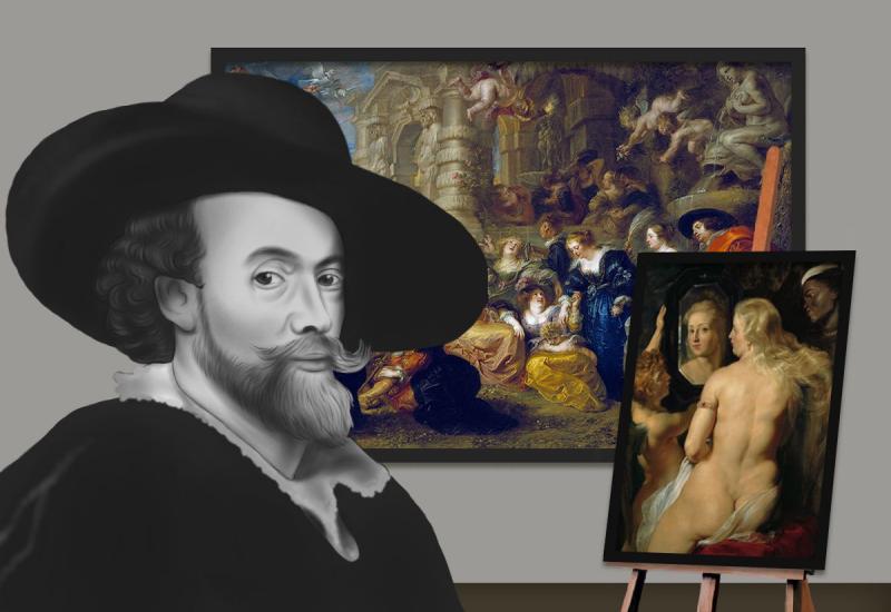 Peter Paul Rubens (28. lipnja 1577. Siegen - 30. svibnja 1640. Antwerpen) - Majstor čiji je utjecaj vladao stoljećima u europskom slikarstvu