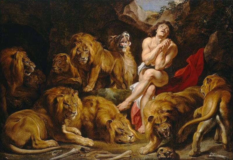 Rubens - Danijel u lavljoj jazbini - Majstor čiji je utjecaj vladao stoljećima u europskom slikarstvu