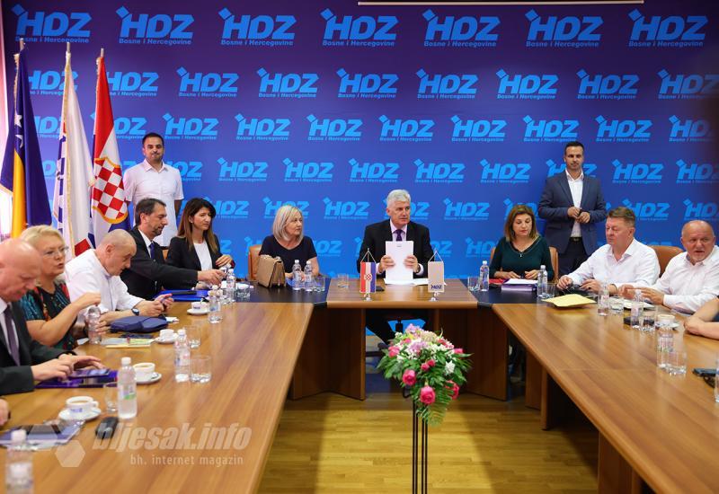 HDZ BiH pozdravio preporuku EK: Nastavljamo predvoditi reformske procese