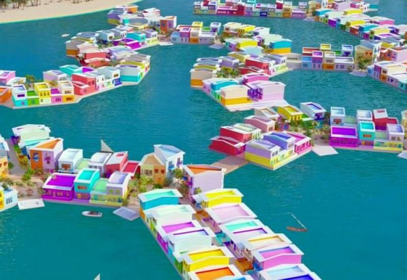 Plan za spas otočja - Prvi plutajući grad na svijet, a nije za bogataše