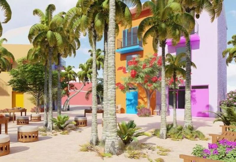 Waterstudiov grad je osmišljen da privuče lokalno stanovništvo kućama u duginim bojama - Prvi plutajući grad na svijet, a nije za bogataše
