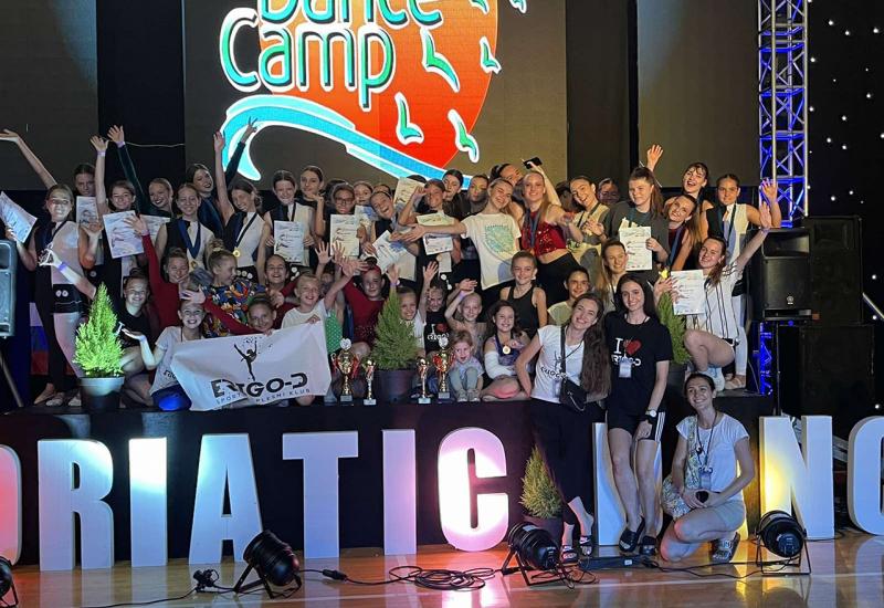 Vrhunski uspjeh plesnog kluba Erigo-D na velikom međunarodnom natjecanju