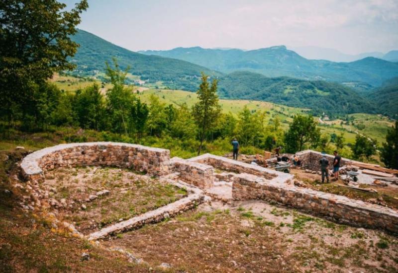 Stoljećima star rimski vodospremnik i crkva značajno će obogatiti turističku ponudu Rame - Rama: Arheološki park za bogatiju turističku ponudu