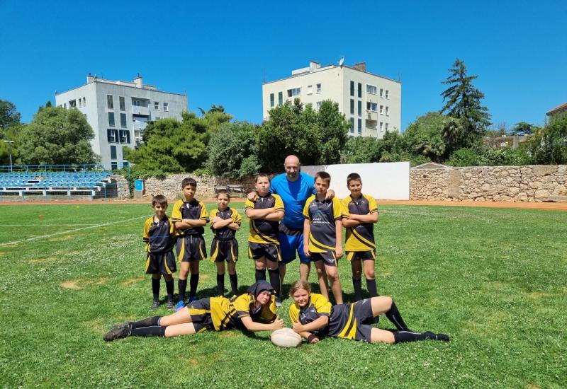 Mladi ragbijaši Hercega dokazali formu u Dubrovniku 