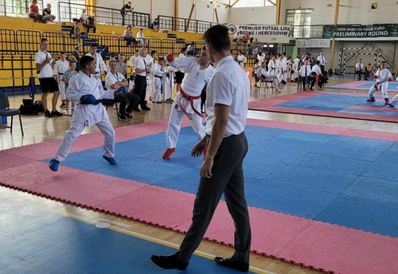 U Mostaru je održan memorijalni karate turnir u znak sjećanja na Harisa Čamparu