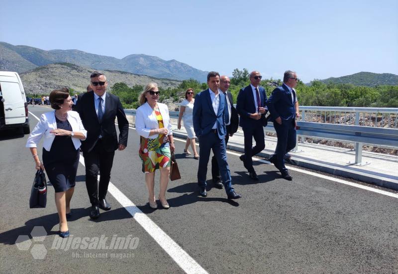 Svečano otvorena magistralna cesta Stolac-Neum - Svečano otvorena magistralna cesta Stolac-Neum