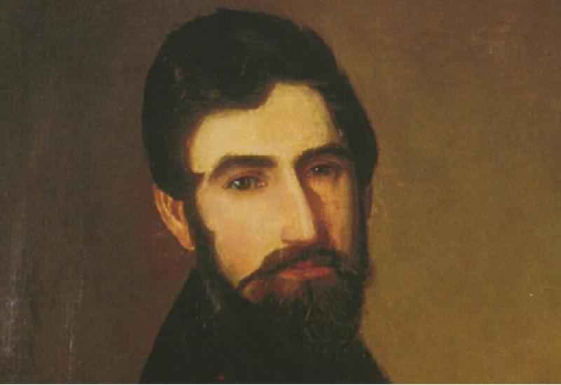 Stanko Vraz (Cerovec, 30. lipnja 1810. – Zagreb, 20. svibnja 1851.) - Premda porijeklom iz Slovenije, bio je prvi hrvatski profesionalni književnik