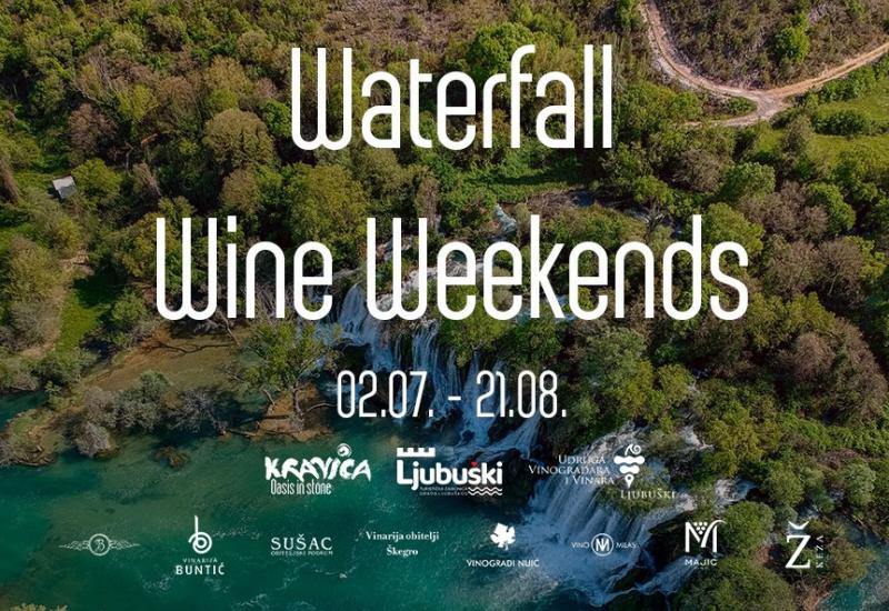 „Waterfall vine weekends“ i festival „Kušaj ljubuška vina“ nezaobilazni događaji - Druženja uz vrhunska vina u Ljubuškom ovog ljeta neće nedostajati
