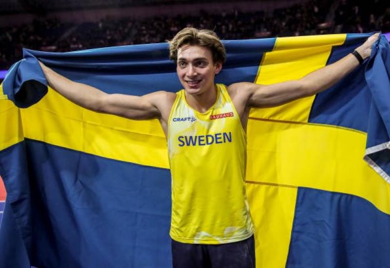 Armand Duplantis - Duplantis u Stockholmu postavio novi svjetski rekord