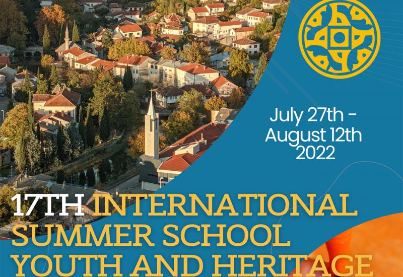 Internacionalna ljetna škola 'Mladi i naslijeđe'