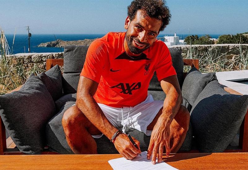 Salah potpisao novi ugovor s Liverpoolom