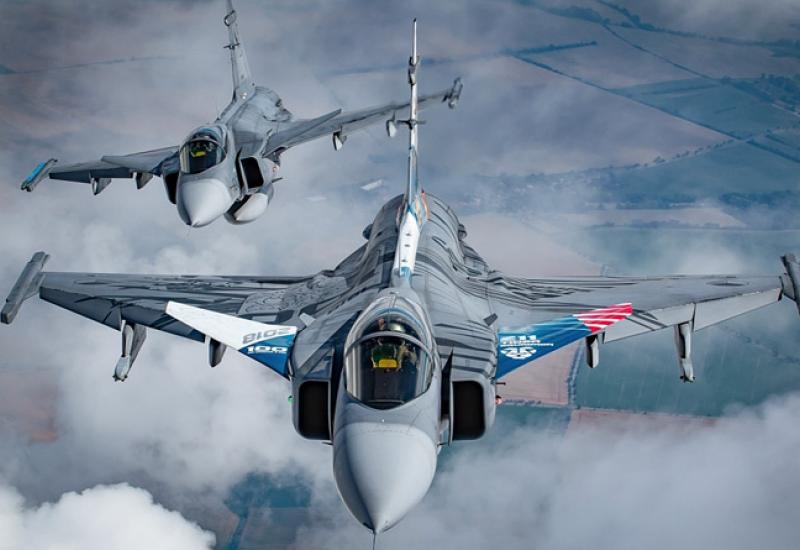 Češki borbeni zrakoplovi od rujna će čuvati slovački zračni prostor