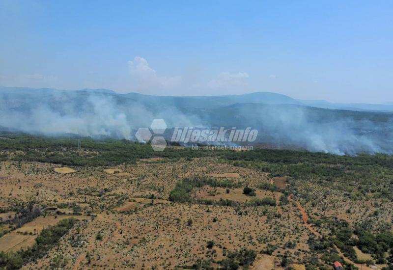 Na Gubavici i dalje gori: Aktivni požari na dvije lokacije