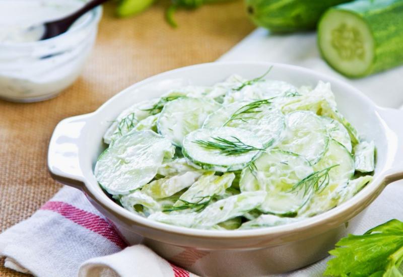 Trik za najbolju ljetnu salatu od krastavaca