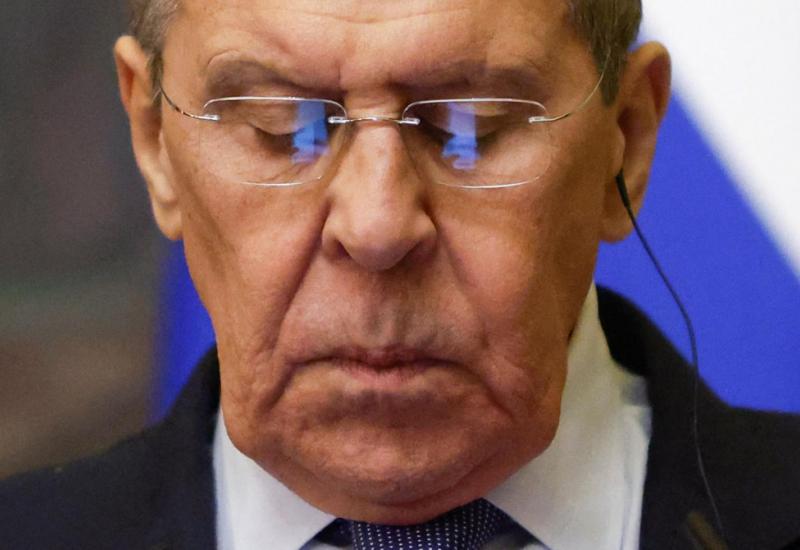Ruski šef diplomacije Sergej Lavrov  - 