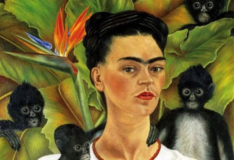 Frida Kahlo  (Ciudad de México, Meksiko, 6. srpnja 1907. – Coyoacán, Meksiko, 13. srpnja 1954.) - Žena kojoj su se divili Vasilij Kandinski i Pablo Picasso