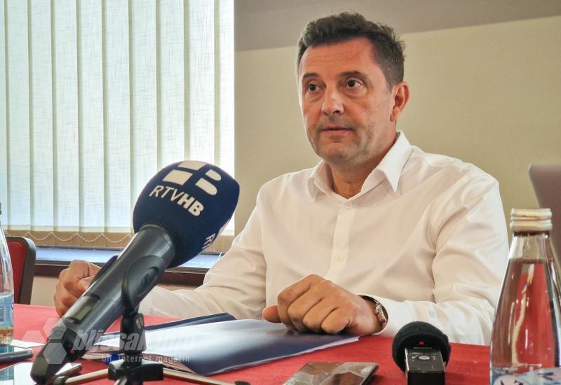 Gradonačelnik Grada Mostara Mario Kordić - Kordić: Našlo se snage i volje da Gradu Mostaru ponudimo fino ljeto 